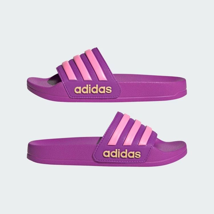 ADIDAS ADIDAS ADILETTE SHOWER SLIPPERS  (paars) - De Peperstraat (Poperinge)