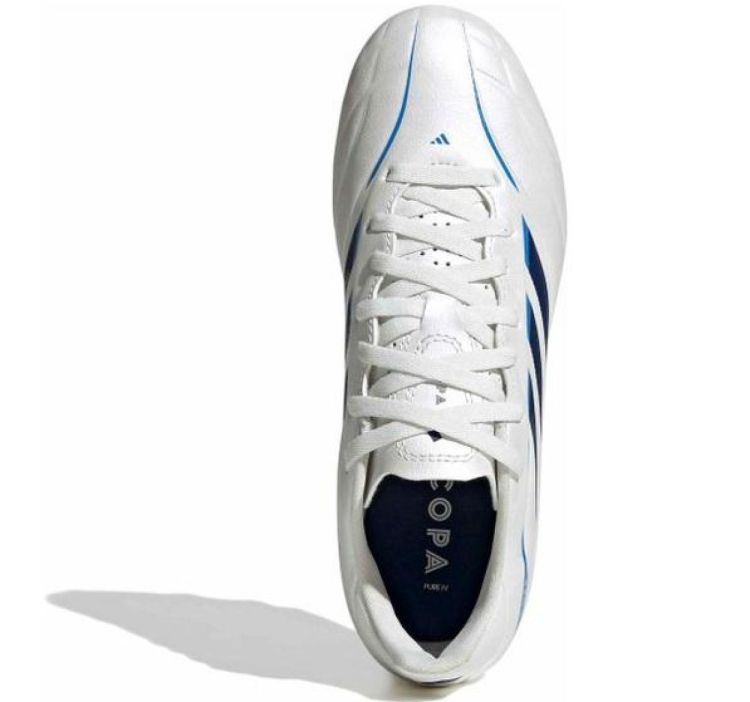 ADIDAS ADIDAS COPA PURE IV CLUB FG/MG J  (wit) - De Peperstraat (Poperinge)