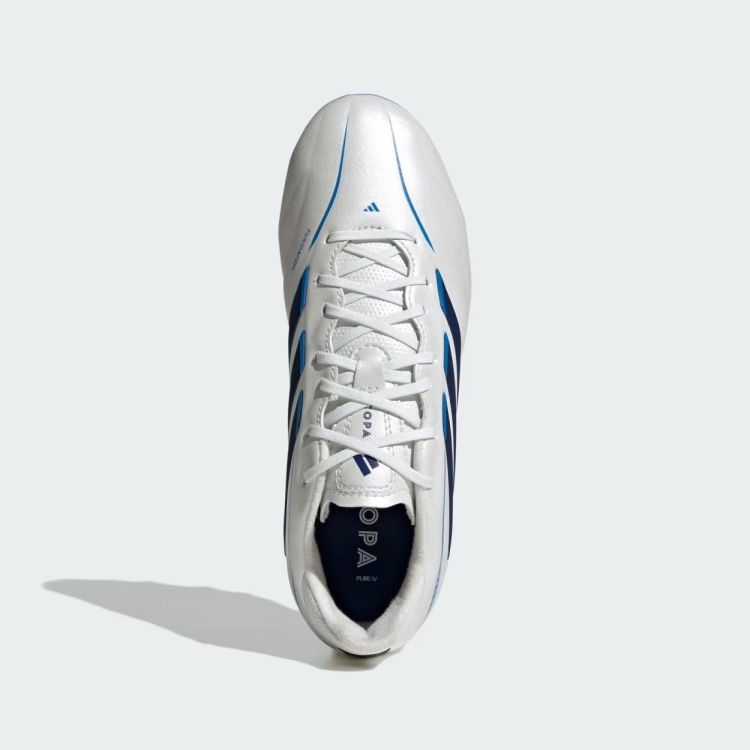 ADIDAS ADIDAS COPA PURE IV LEAGUE FG J  (wit) - De Peperstraat (Poperinge)