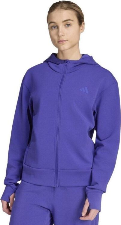 ADIDAS ADIDAS D4T FZ HOODIE  (paars) - De Peperstraat (Poperinge)
