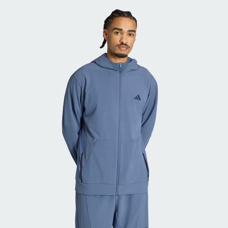 ADIDAS ADIDAS D4T HYBRID FZ H  (blauw) - De Peperstraat (Poperinge)