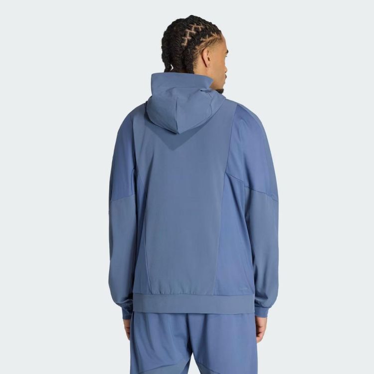 ADIDAS ADIDAS D4T HYBRID FZ H  (blauw) - De Peperstraat (Poperinge)