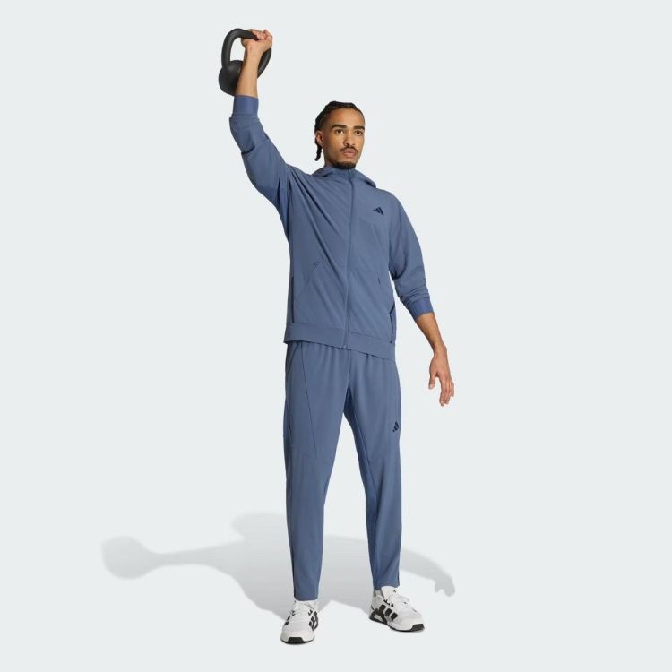 ADIDAS ADIDAS D4T HYBRID FZ H  (blauw) - De Peperstraat (Poperinge)