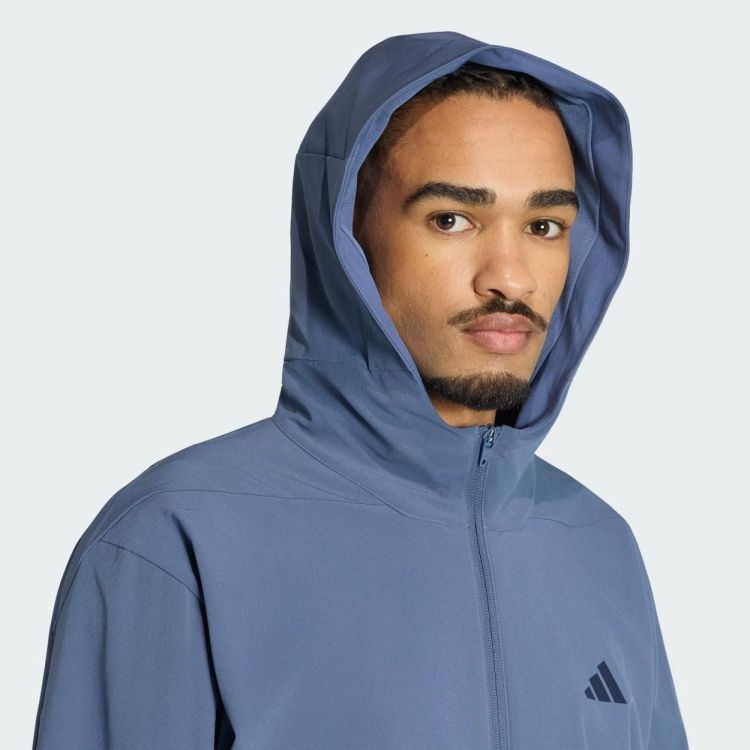 ADIDAS ADIDAS D4T HYBRID FZ H  (blauw) - De Peperstraat (Poperinge)