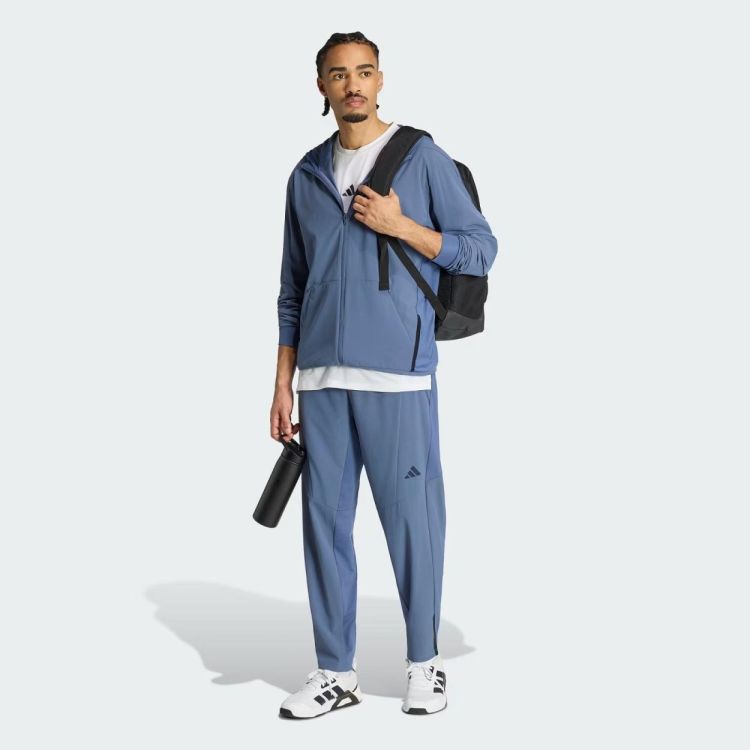 ADIDAS ADIDAS D4T HYBRID PANT  (blauw) - De Peperstraat (Poperinge)