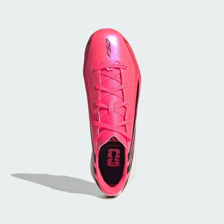 ADIDAS ADIDAS F50 HYPERFAST CLUB FG/MG J  (roze) - De Peperstraat (Poperinge)