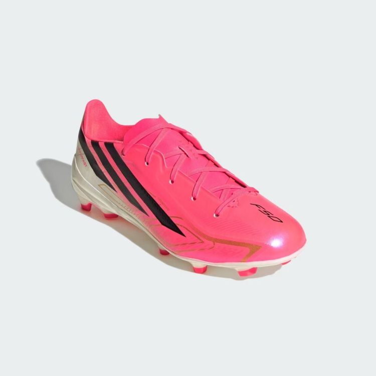 ADIDAS ADIDAS F50 HYPERFAST CLUB FG/MG J  (roze) - De Peperstraat (Poperinge)