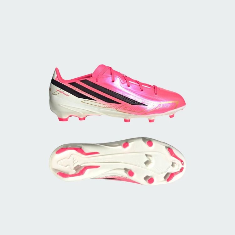 ADIDAS ADIDAS F50 HYPERFAST CLUB FG/MG J  (roze) - De Peperstraat (Poperinge)