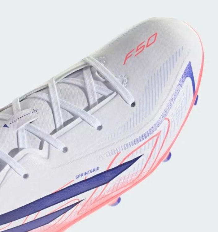 ADIDAS ADIDAS F50 HYPERFAST LEAGUE FG JUNIOR  (wit) - De Peperstraat (Poperinge)