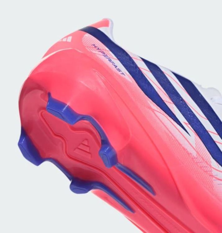 ADIDAS ADIDAS F50 HYPERFAST LEAGUE FG JUNIOR  (wit) - De Peperstraat (Poperinge)