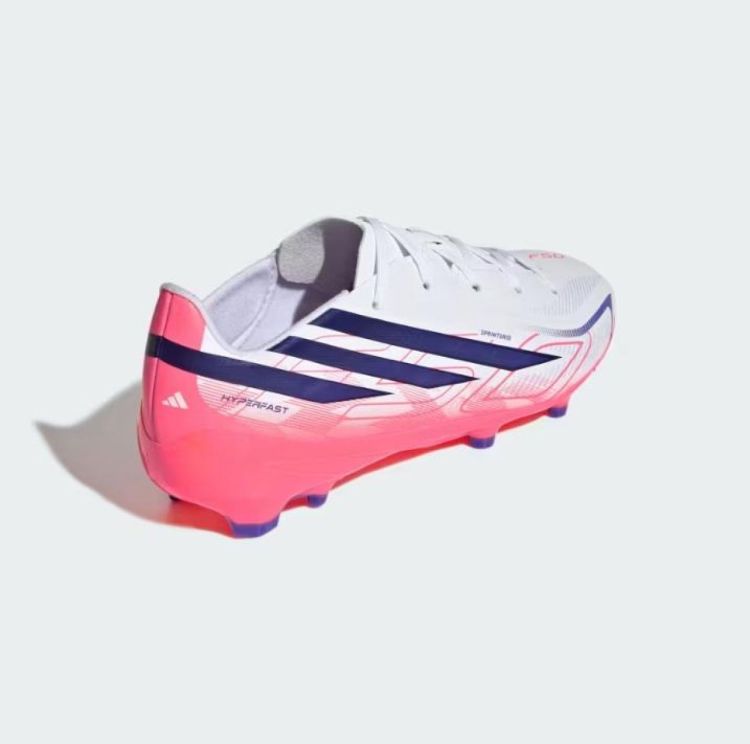 ADIDAS ADIDAS F50 HYPERFAST LEAGUE FG JUNIOR  (wit) - De Peperstraat (Poperinge)