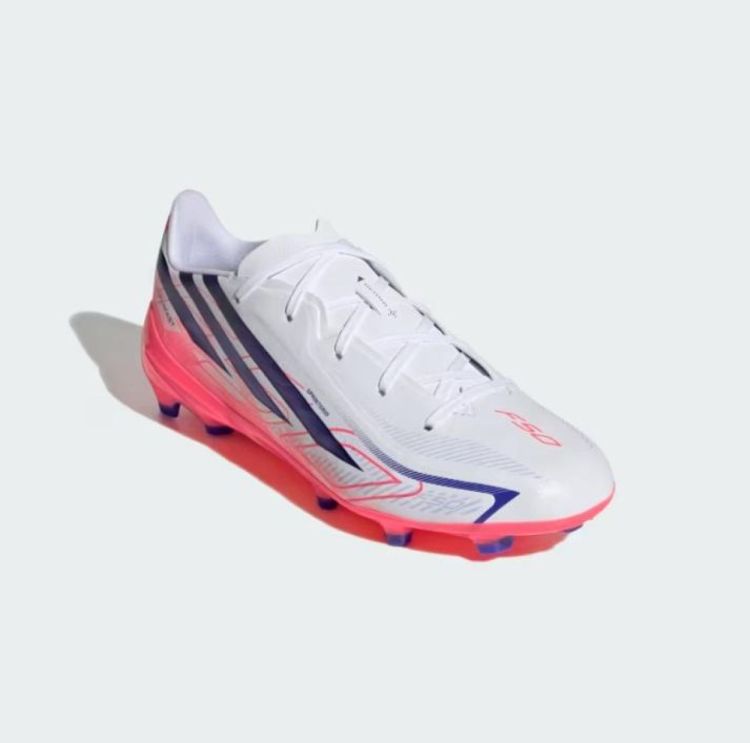 ADIDAS ADIDAS F50 HYPERFAST LEAGUE FG JUNIOR  (wit) - De Peperstraat (Poperinge)