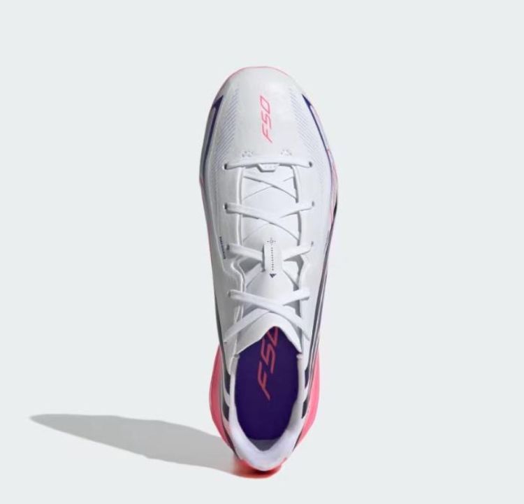 ADIDAS ADIDAS F50 HYPERFAST LEAGUE FG JUNIOR  (wit) - De Peperstraat (Poperinge)