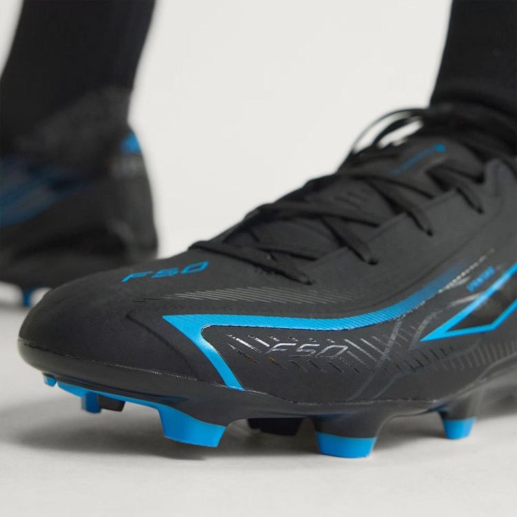ADIDAS ADIDAS F50 HYPERFAST LEAGUE FG  (zwart) - De Peperstraat (Poperinge)