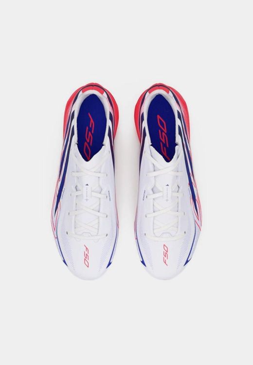 ADIDAS ADIDAS F50 HYPERFAST LEAGUE LL FG  (wit) - De Peperstraat (Poperinge)