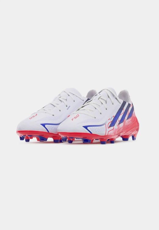 ADIDAS ADIDAS F50 HYPERFAST LEAGUE LL FG  (wit) - De Peperstraat (Poperinge)