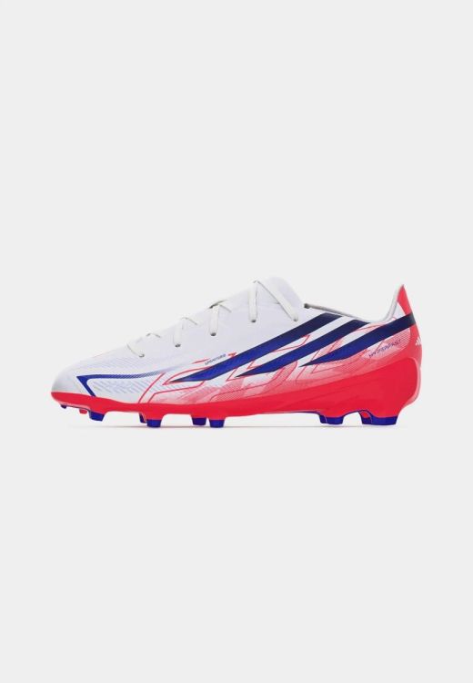 ADIDAS ADIDAS F50 HYPERFAST LEAGUE LL FG  (wit) - De Peperstraat (Poperinge)