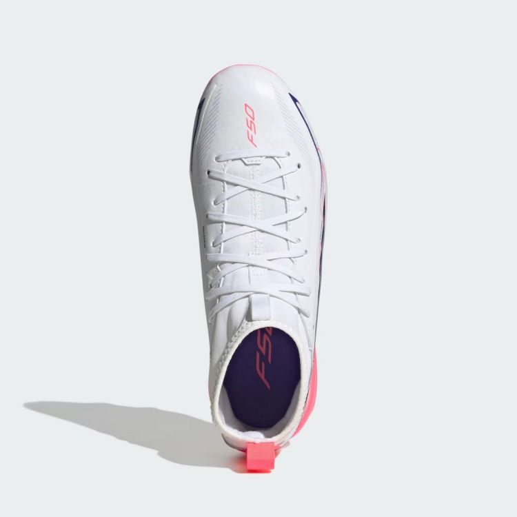 ADIDAS ADIDAS F50 HYPERFAST LEAGUE MID FG J  (wit) - De Peperstraat (Poperinge)