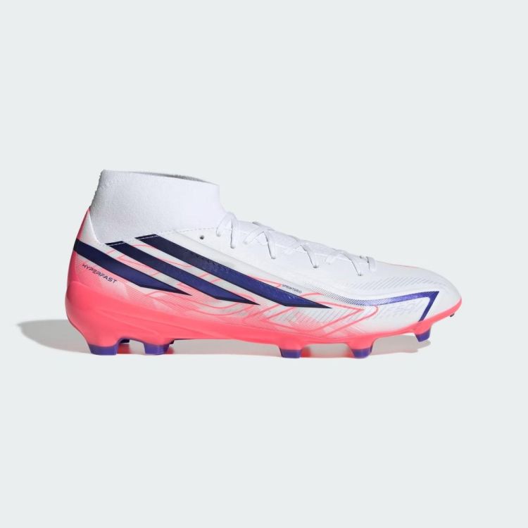 ADIDAS ADIDAS F50 HYPERFAST LEAGUE MID FG  (wit) - De Peperstraat (Poperinge)
