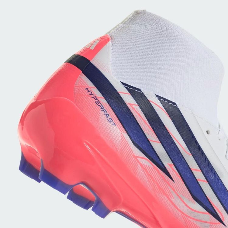 ADIDAS ADIDAS F50 HYPERFAST LEAGUE MID FG  (wit) - De Peperstraat (Poperinge)