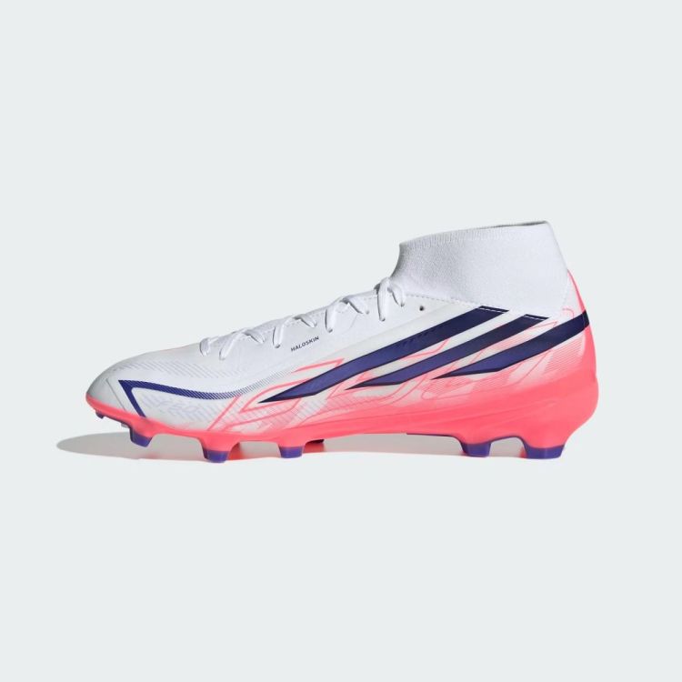 ADIDAS ADIDAS F50 HYPERFAST LEAGUE MID FG  (wit) - De Peperstraat (Poperinge)