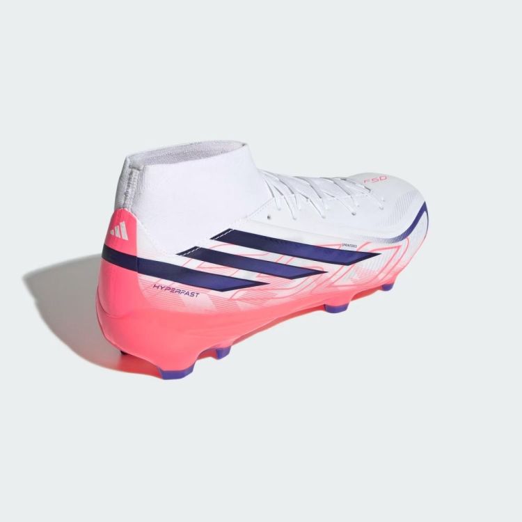 ADIDAS ADIDAS F50 HYPERFAST LEAGUE MID FG  (wit) - De Peperstraat (Poperinge)
