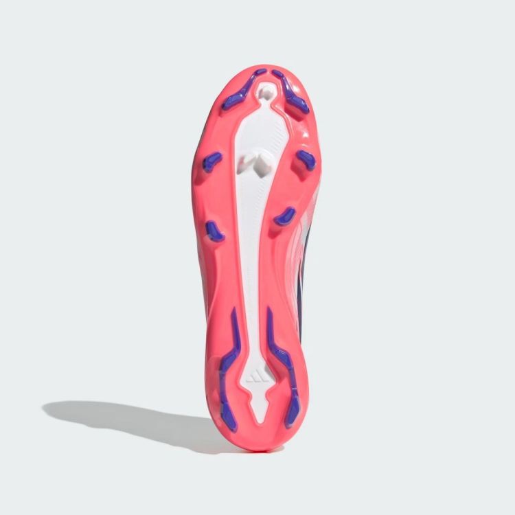 ADIDAS ADIDAS F50 HYPERFAST LEAGUE MID FG  (wit) - De Peperstraat (Poperinge)