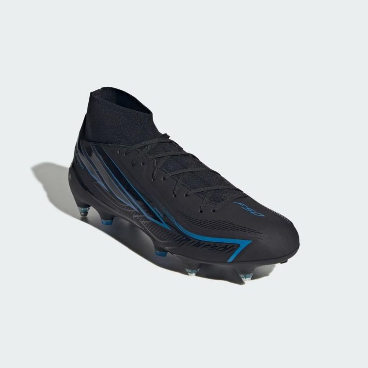 ADIDAS ADIDAS F50 HYPERFAST LEAGUE MID SG  (zwart) - De Peperstraat (Poperinge)