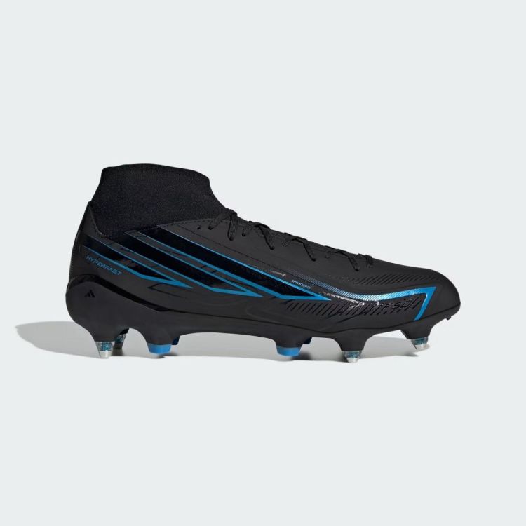 ADIDAS ADIDAS F50 HYPERFAST LEAGUE MID SG  (zwart) - De Peperstraat (Poperinge)
