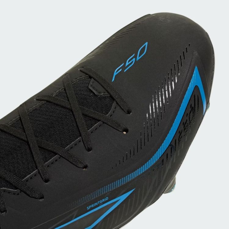 ADIDAS ADIDAS F50 HYPERFAST LEAGUE MID SG  (zwart) - De Peperstraat (Poperinge)