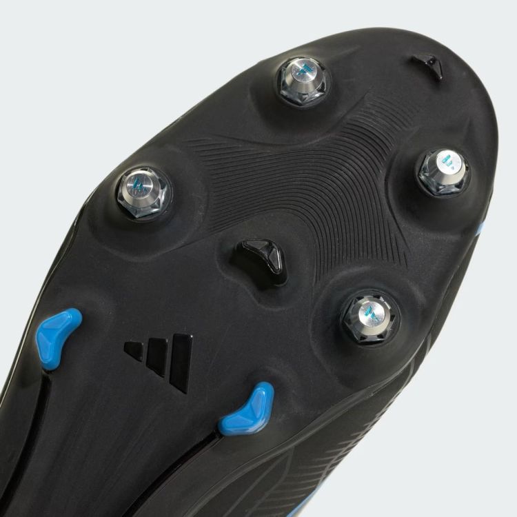 ADIDAS ADIDAS F50 HYPERFAST LEAGUE MID SG  (zwart) - De Peperstraat (Poperinge)