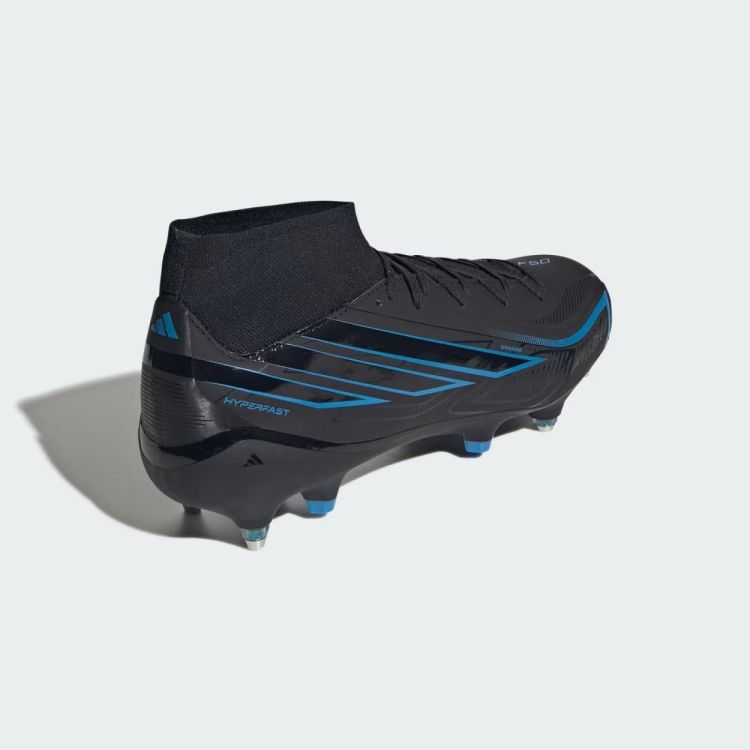 ADIDAS ADIDAS F50 HYPERFAST LEAGUE MID SG  (zwart) - De Peperstraat (Poperinge)