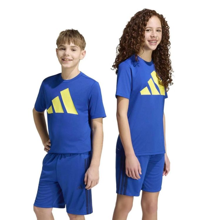 ADIDAS ADIDAS J TR ES BL TEE  (blauw) - De Peperstraat (Poperinge)