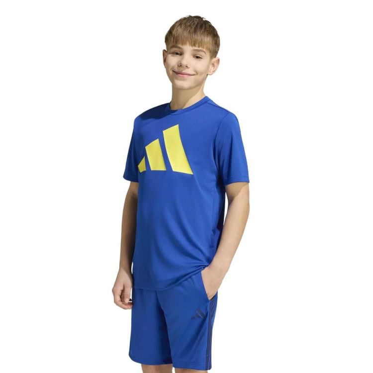 ADIDAS ADIDAS J TR ES BL TEE  (blauw) - De Peperstraat (Poperinge)