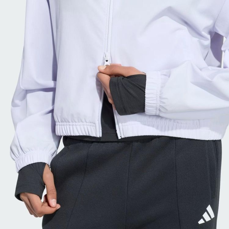 ADIDAS ADIDAS JG SPI WV JKT  (paars) - De Peperstraat (Poperinge)