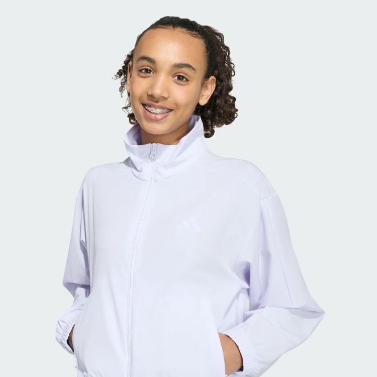 ADIDAS ADIDAS JG SPI WV JKT  (paars) - De Peperstraat (Poperinge)