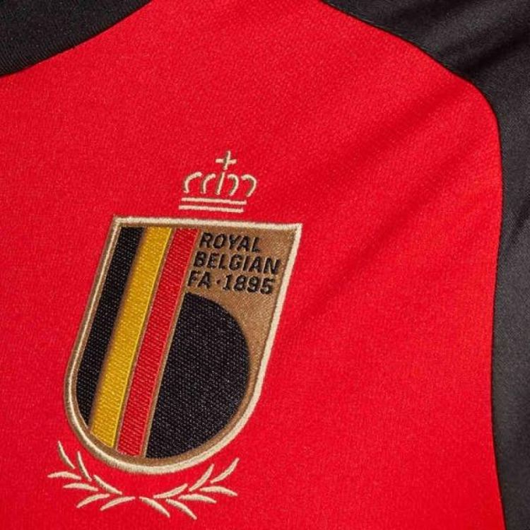 ADIDAS ADIDAS RBFA BELGIUM 22 HOME JERSEY  - De Peperstraat (Poperinge)