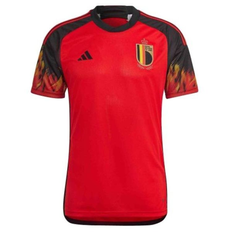 ADIDAS ADIDAS RBFA BELGIUM 22 HOME JERSEY  - De Peperstraat (Poperinge)