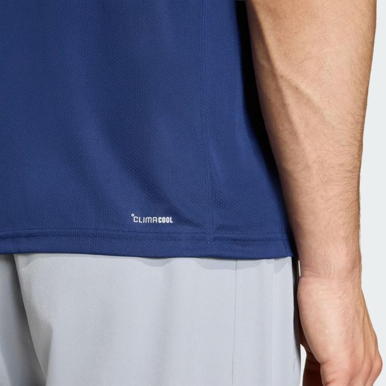 ADIDAS ADIDAS WE BAS POLO  (blauw) - De Peperstraat (Poperinge)