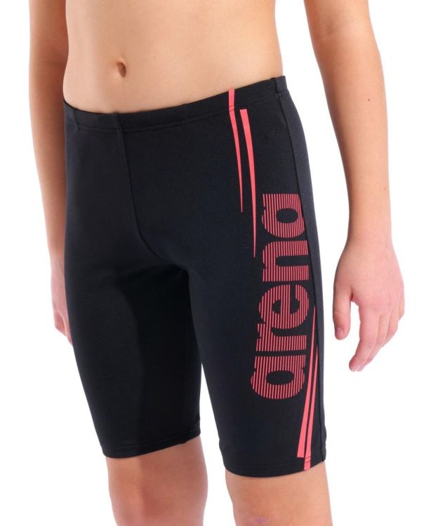 ARENA ARENA B BOLD SWIM JAMMER BLACK/CORAL  (zwart) - De Peperstraat (Poperinge)