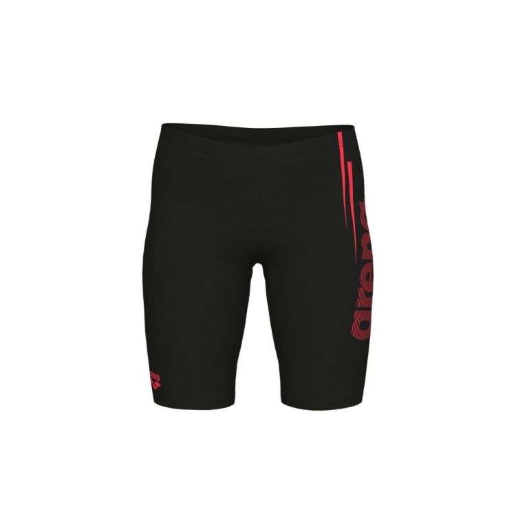 ARENA ARENA B BOLD SWIM JAMMER BLACK/CORAL  (zwart) - De Peperstraat (Poperinge)
