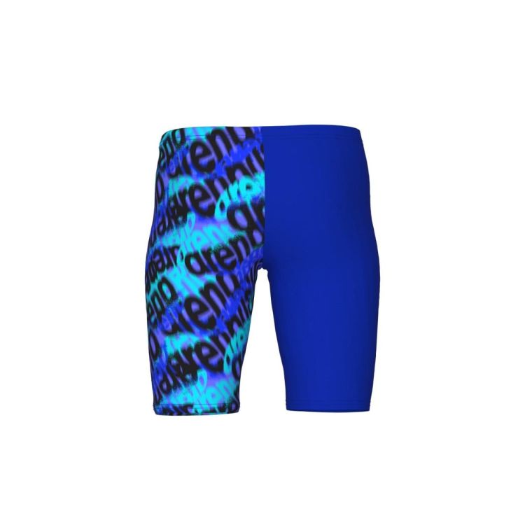 ARENA ARENA B CROWDED SWIM JAMMER NEON BLUE  (blauw) - De Peperstraat (Poperinge)