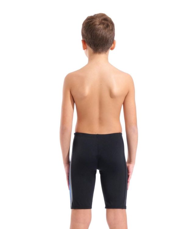 ARENA ARENA B DESIGN SWIM AJMMER BLACK/TURQ  (zwart) - De Peperstraat (Poperinge)