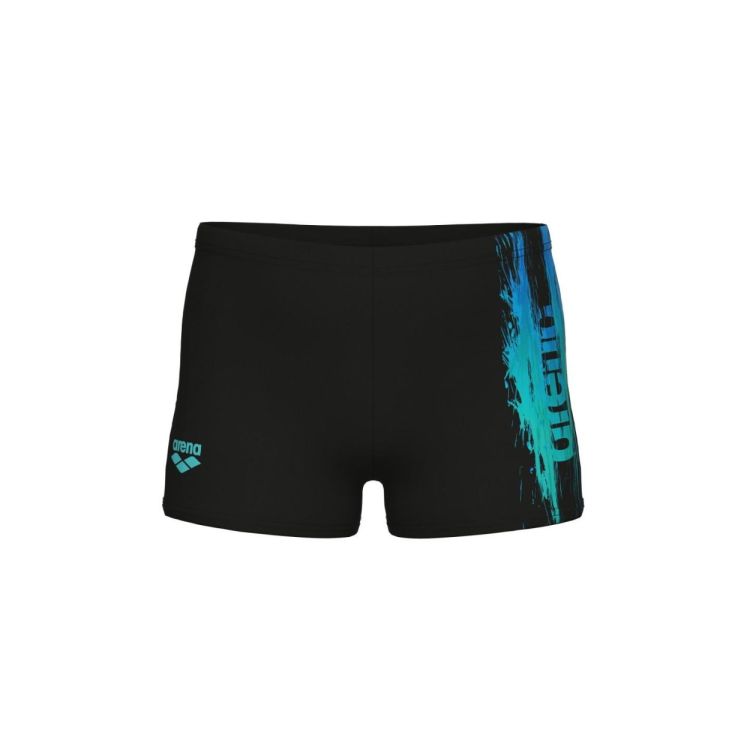 ARENA ARENA B PAINT SWIM SHORT BLACK/MULTI  (zwart) - De Peperstraat (Poperinge)