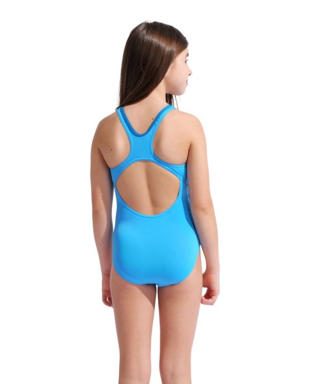 ARENA ARENA G BAY SWIMSUIT SWIM PRO BACK TURQUOISE/BLUE COSMO  (blauw) - De Peperstraat (Poperinge)