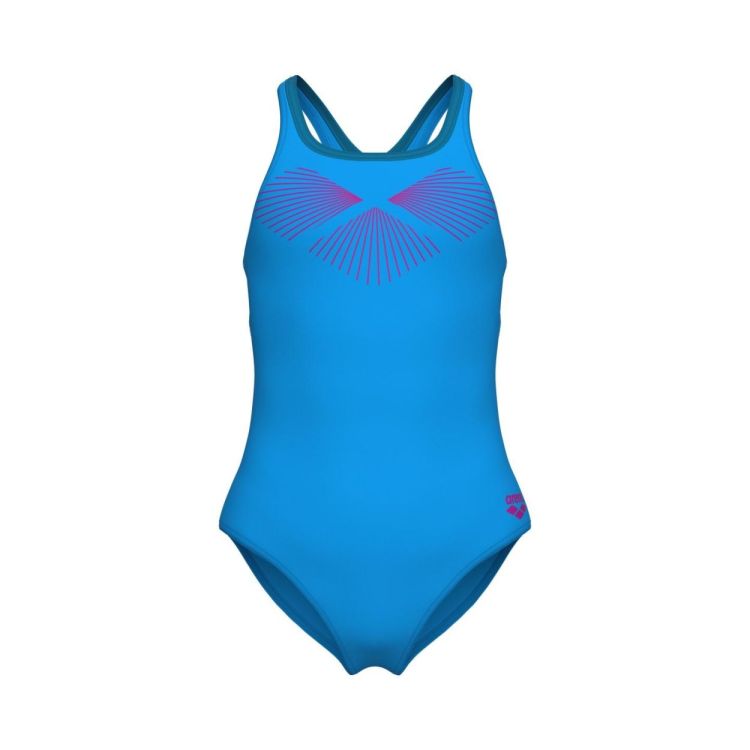 ARENA ARENA G BAY SWIMSUIT SWIM PRO BACK TURQUOISE/BLUE COSMO  (blauw) - De Peperstraat (Poperinge)