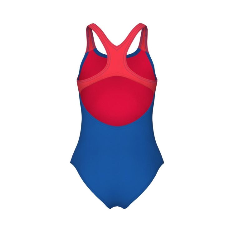 ARENA ARENA G DOTS SWIMSUIT SWIM PRO BACK ROYAL/CORAL  (blauw) - De Peperstraat (Poperinge)