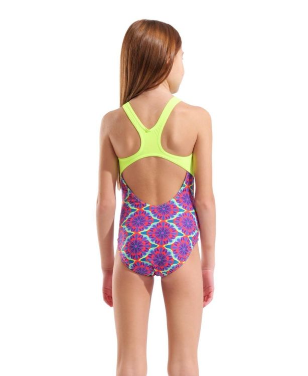 ARENA ARENA G FLORAL SWIMSUIT SWIM PRO BACK VIOLET/MULTI  (multi) - De Peperstraat (Poperinge)