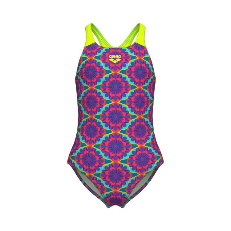 ARENA ARENA G FLORAL SWIMSUIT SWIM PRO BACK VIOLET/MULTI  (multi) - De Peperstraat (Poperinge)