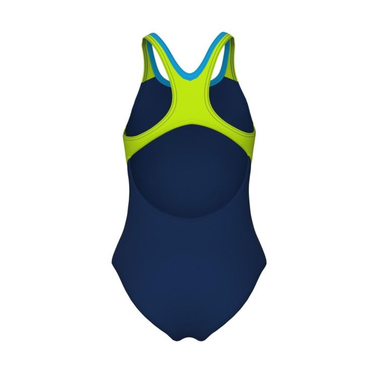 ARENA ARENA G PAINT SWIMSUIT SWIM PRO BACK NAVY/ARTIC LIME/TURQ  (donkerblauw) - De Peperstraat (Poperinge)